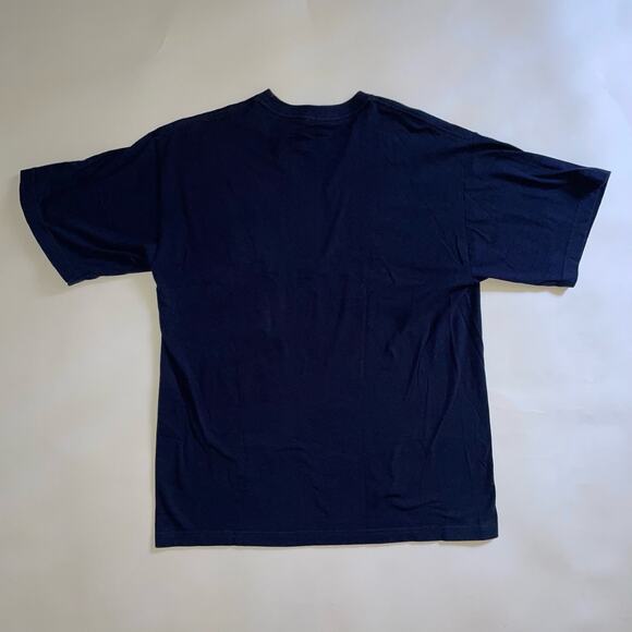 Vintage Starter University of Notre Dame Fightin Irish Logo Spellout T-shirt - Picture 7 of 7